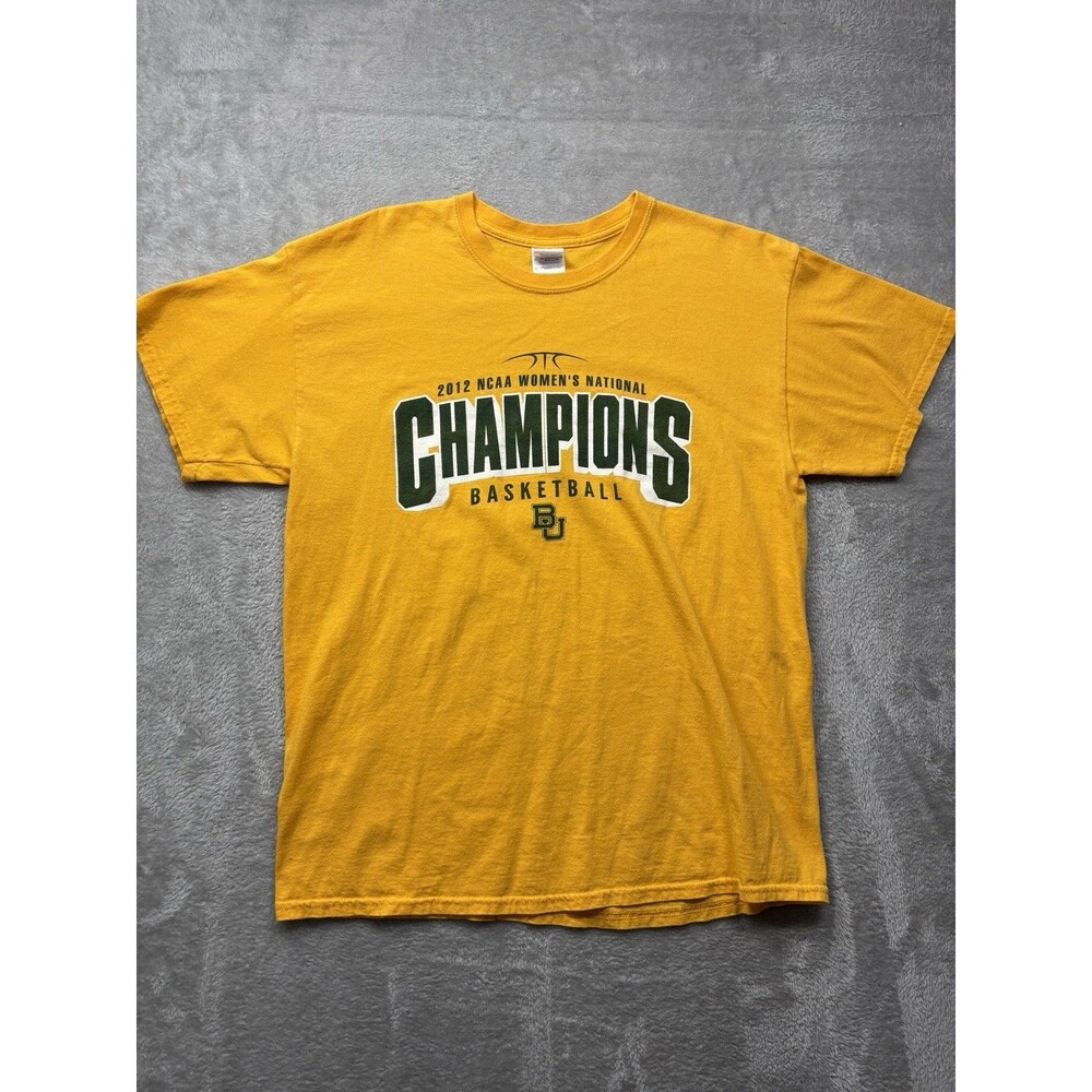 Baylor Lady Bears 2012 Women’s Basketball Champions T-Shirt Gildan L